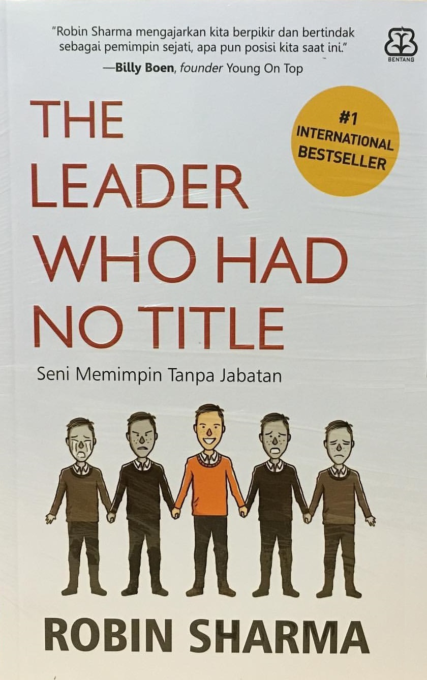 Rangkuman Buku The Leader Who Had No Title - Pimtar